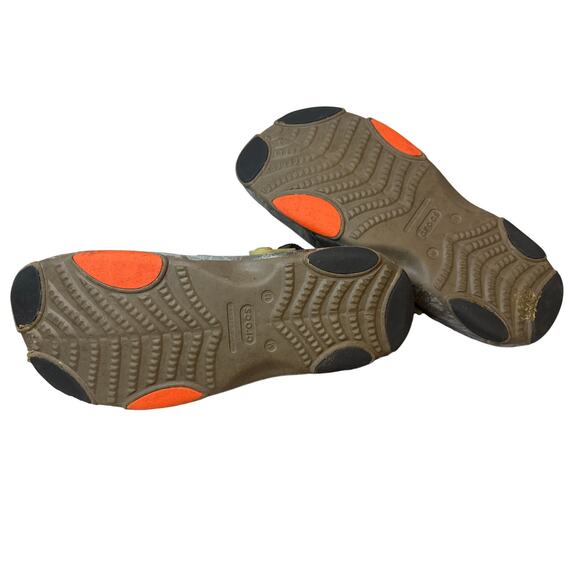 Crocs All Terrain Sandal Men’s Size 11 Realtree Edge Camo Walnut Rubber 207891